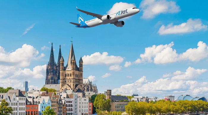 AJet Sivas’tan Köln’e direkt sefer başlatıyor