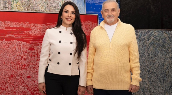 Devrim Erbil'in sanat yolculuğu beyaz perdeye taşınıyor