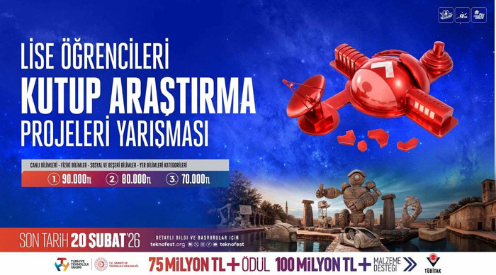TEKNOFEST’te lise öğrencilerine özel iki araştırma yarışması