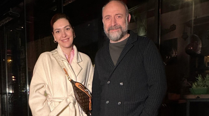 Ünlü çiftin keyfine diyecek yok