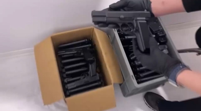 Sultanbeyli'de silah imalatı yapan şüpheli yakalandı