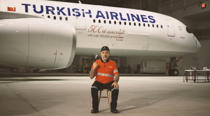 'Hedefim bininci uçağı burada görmek ve ona emek vermek'