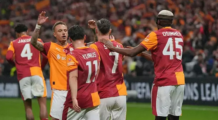 Galatasaray: 5 - Juventus: 2