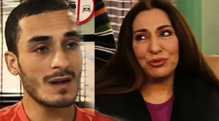 Melek Baykal'a genç oyuncudan zehir zemberek sözler