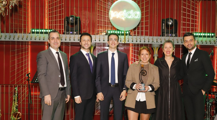 Aras Kargo'nun 'ASK' projesi PRİDA'dan ödül aldı