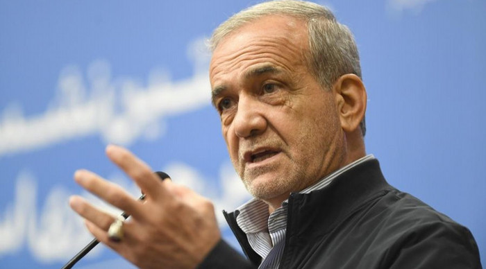 Pezeşkiyan: "Tehditler ve terör İran halkını daha da birleştiriyor"