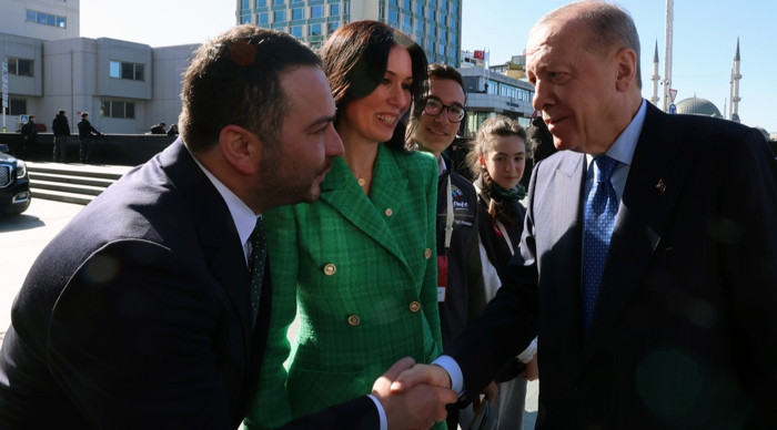 Cumhurbaşkanı Erdoğan: "Sizlere bakınca yüksek bir sorumluluk bilinci görüyorum"