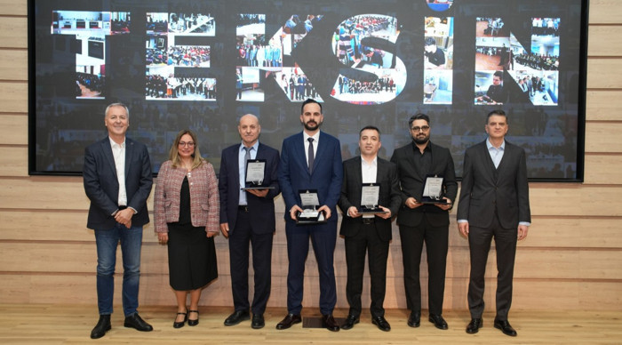 Gençleri, beyaz eşya sektörüne hazırlayan proje 'TEKSİN' adıyla sürüyor