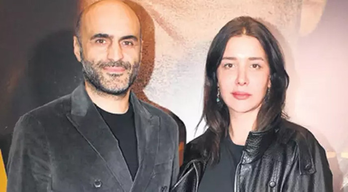 Alper Kul ve Algı Eke film galasında buluştu