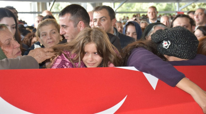 Şehit Hava Pilot Binbaşı İbrahim Bolat'a son görev