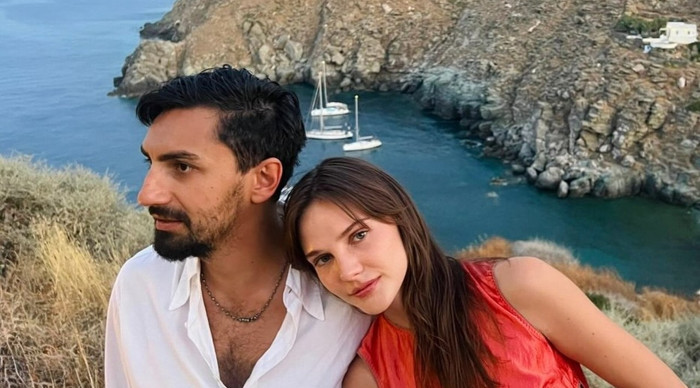 Alina Boz'dan eşine romantik doğum günü kutlaması