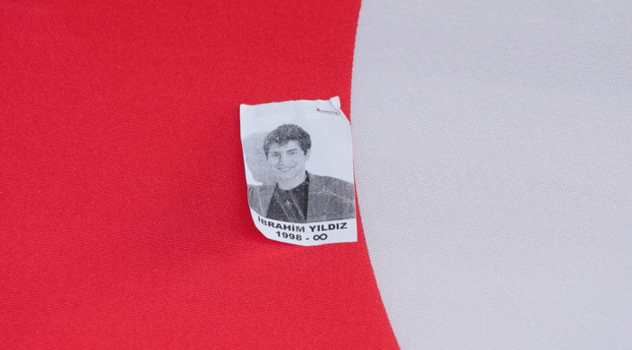 Oyuncu İbrahim Yıldız son yolculuğuna uğurlandı