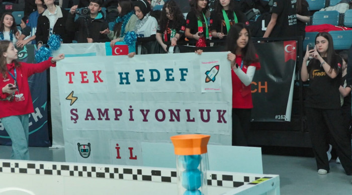 VEX Robotics Türkiye Şampiyonası başladı