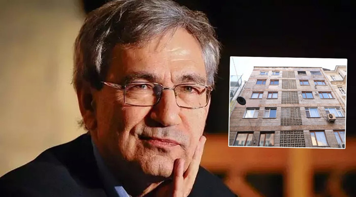 Orhan Pamuk davalık olduğu apartmanla ilgili konuştu