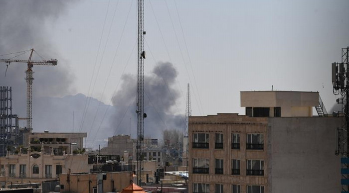 İsrail ordusu Tahran’a yeni saldırı başlattı