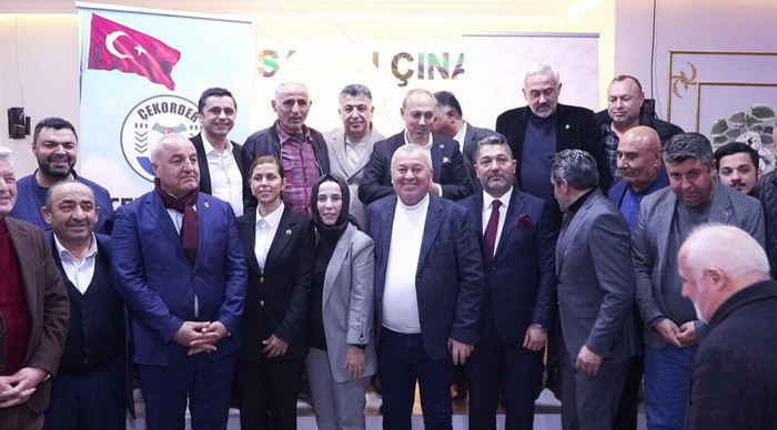 Çekmeköy'deki Ordulular geleneksel iftar programında buluştu