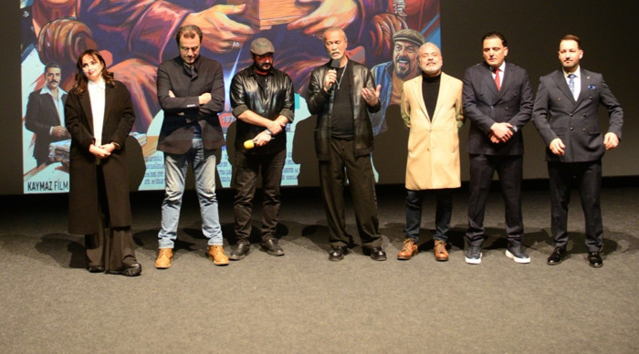 ‘Parçalı Yıllar’a Atlas Si̇neması’nda seyi̇rci̇li̇ gösteri̇m yapıldı