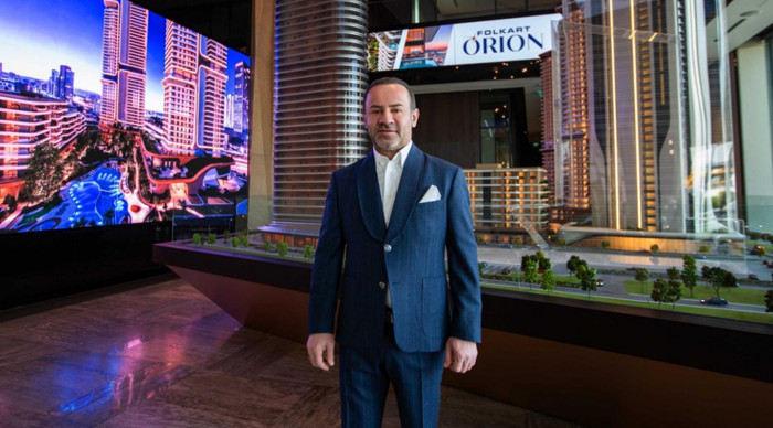 Folkart Orion'da 'ön satış' başladı