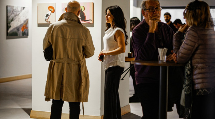 ‘Yolun Ortasında, Yüzeyin Altında’ sergisi, 15 Mart’a kadar ziyaret edilebilecek