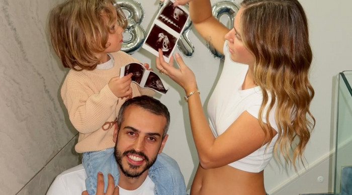 Dila Tarkan ile Dağhan Doğruer'in bebeğinin cinsiyeti belli oldu