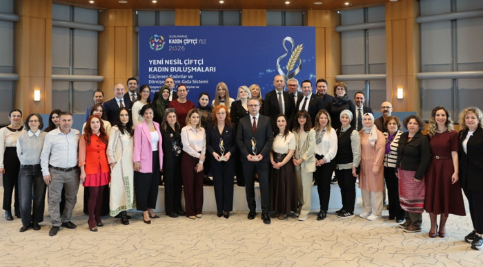 İş Bankası ve FAO çiftçi kadınları desteklemek amacıyla iş birliği başlattı