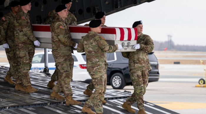 ABD ordusu: "İran saldırılarında hayatını kaybeden asker sayısı 7'ye yükseldi"