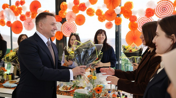 Akkuyu NGS’de Dünya Kadınlar Günü etkinliği düzenlendi