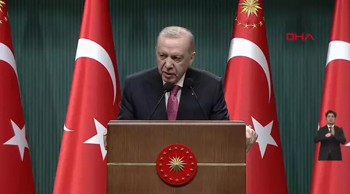 Kabine toplantısı sonrası Cumhurbaşkanı Erdoğan'dan açıklamalar