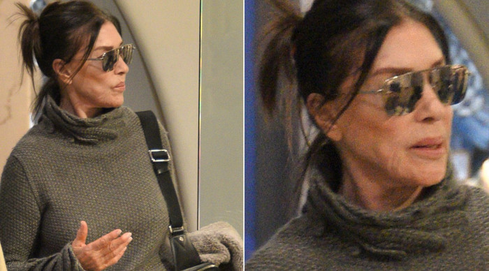 Nebahat Çehre'nin telefon paniği