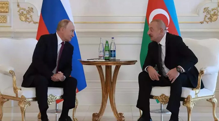 Rusya Devlet Başkanı Putin ve Azerbaycan Devlet Başkanı Aliyev telefonda görüştü