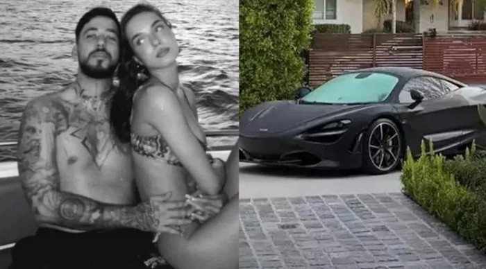 Mahmut Orhan’ın 50 milyonluk aracını görenler küçük dilini yutuyor