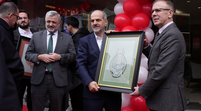 Albayrak Finans, büyüme stratejisi doğrultusunda Fatih şubesini hizmete açtı