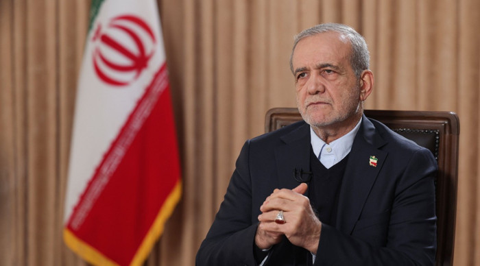 Pezeşkiyan: "İran, savaşı başlatmadı ve sürdürmeyi de istemiyor"