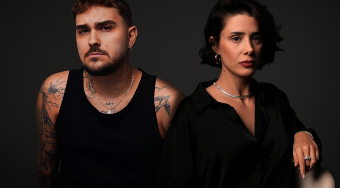 Çağan Şengül ve Hande Mehan’ın yeni̇ düeti̇