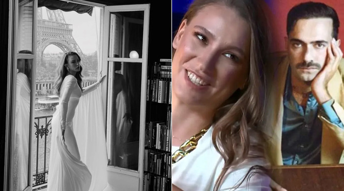 Serenay Sarıkaya gelinlik mi giydi?