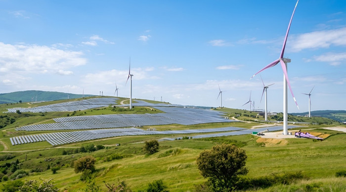 Aydem Yenilenebilir Enerji, kurulu gücünü bin 210 megavata yükselttiğini duyurdu