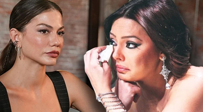 Demet Özdemir, Ebru Gündeş’i ağlattı: “Gözler dolu dolu”