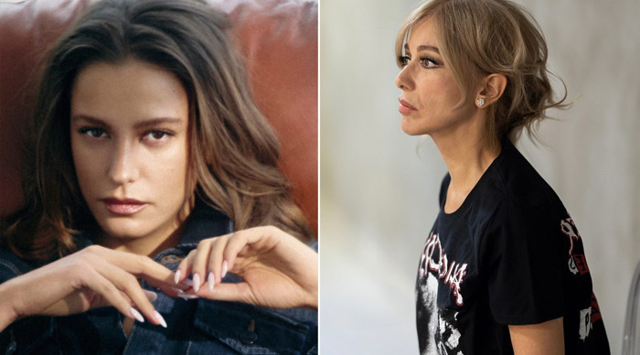 Serenay Sarıkaya hüngür hüngür ağladı