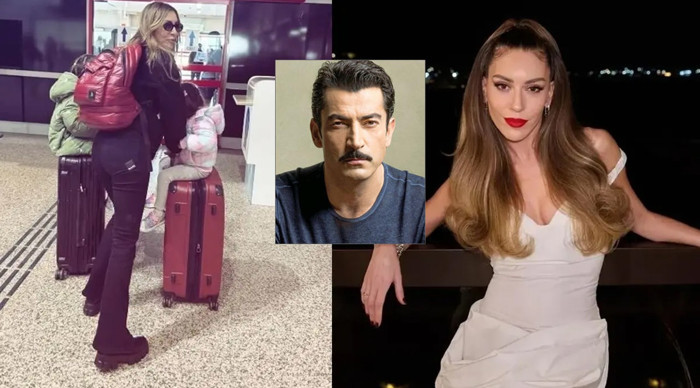Sinem Kobal'ın 'Kenan'sız tatili merak uyandırdı