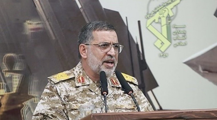 İsrail ordusu: "İran Devrim Muhafızları Sözcüsü Naini öldürüldü"