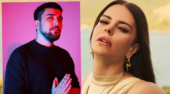 Simge Sağın ödül törenine sürpriz aşkıyla katıldı