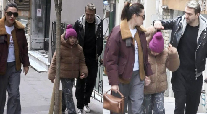 Şükran Ovalı - Caner Erkin çiftinin gergin anları