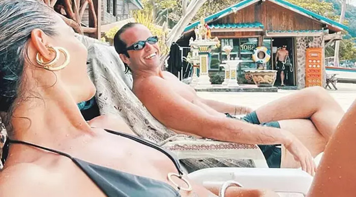 Gülcan Arslan, Bali'de aşkını ilan etti