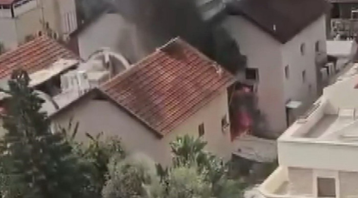 İran’dan İsrail’e füzeli misilleme saldırısı