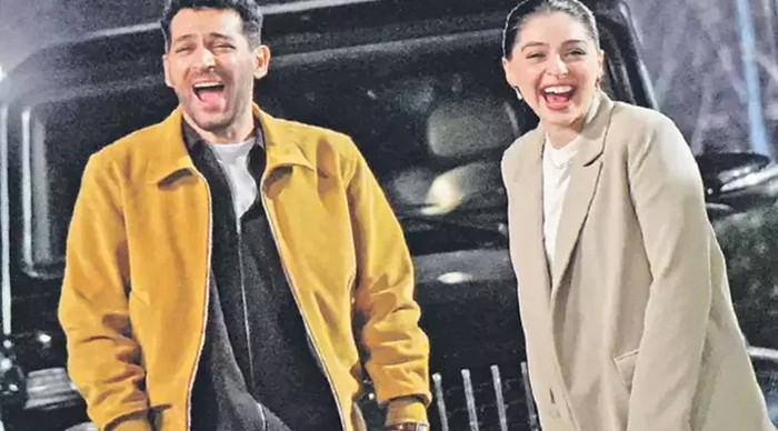 'Güller ve Günahlar' dizisinin setinde bayram rüzgarı esti