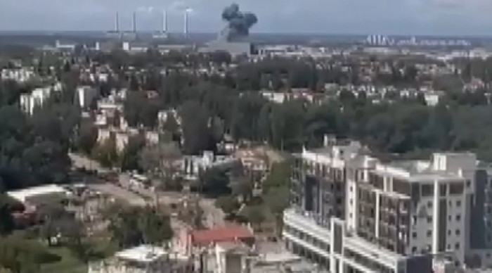 İran’dan fırlatılan füzeler, İsrail’deki Rabin Elektrik Santrali'ni vurdu