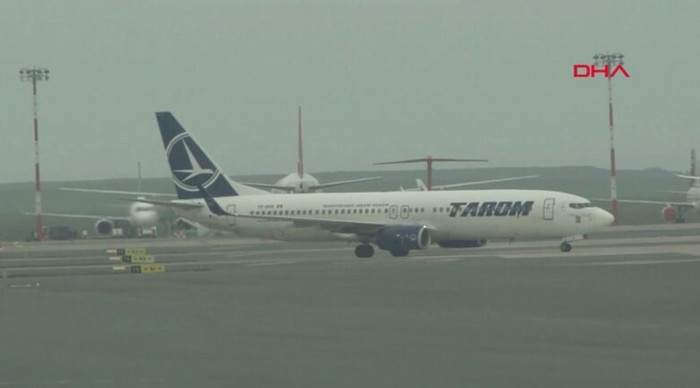 Romanya Milli Takımı İstanbul’a geldi