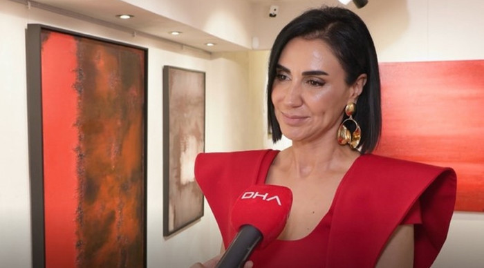 Sanatçı Özlem Zerey’in kişisel sergisi ‘Kentsel Ağıt / Urban Lament’ açıldı