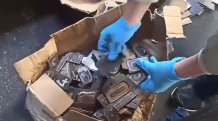 Gaziantep’te sahte plaka basımı yapan 3 kişi yakalandı