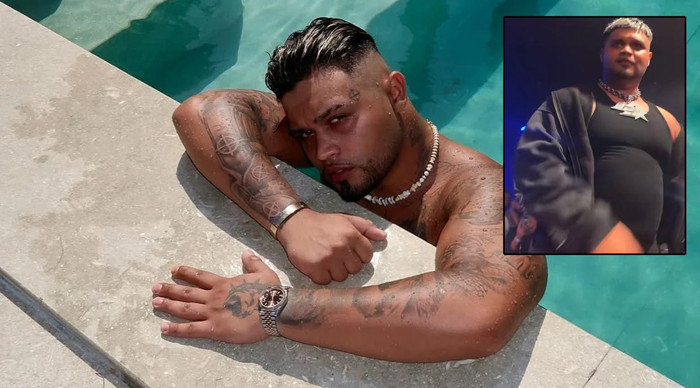 Kilo sorunu yaşayan şarkıcı Lvbel C5'in hastalığı ortaya çıktı